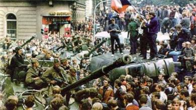 Mei 1968 in Praag