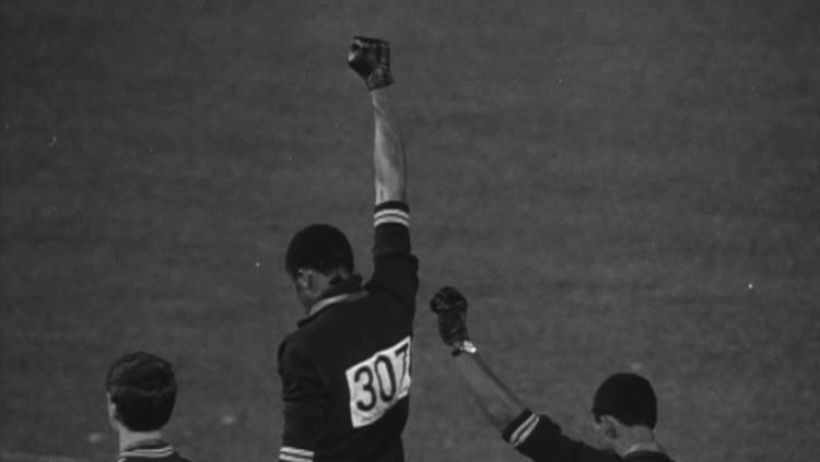 Black Power tijdens Olympische Spelen in Mexico '68