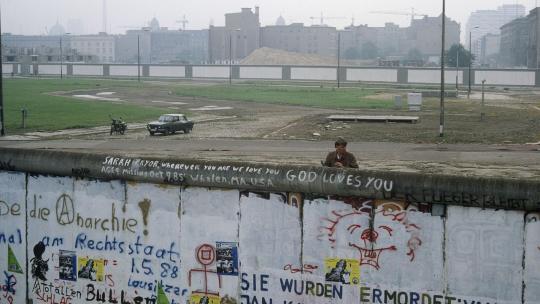 Berlijnse muur deel 1