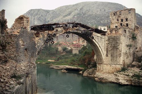 Stari Most na de burgeroorlog © Creative Commons