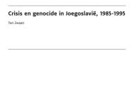 Crisis en genocide in Joegoslavië, 1985-1995