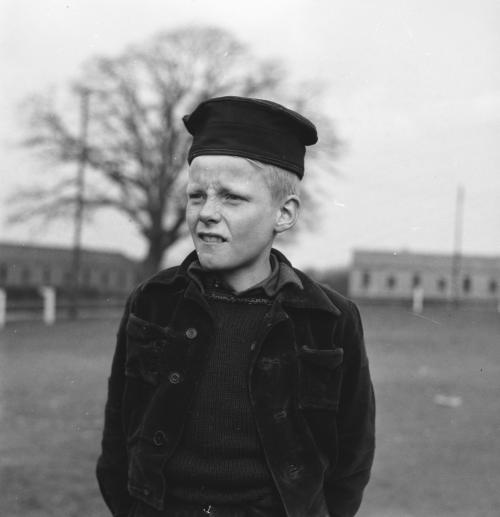 Bleekneusje 1945 jongen