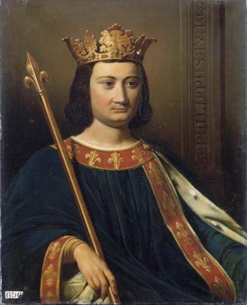 Filips IV de Schone, koning van Frankrijk