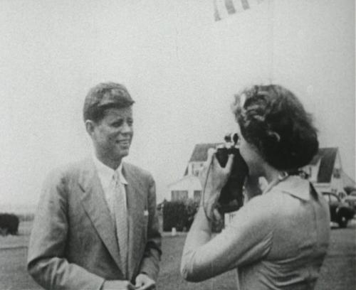 John en Jackie Kennedy